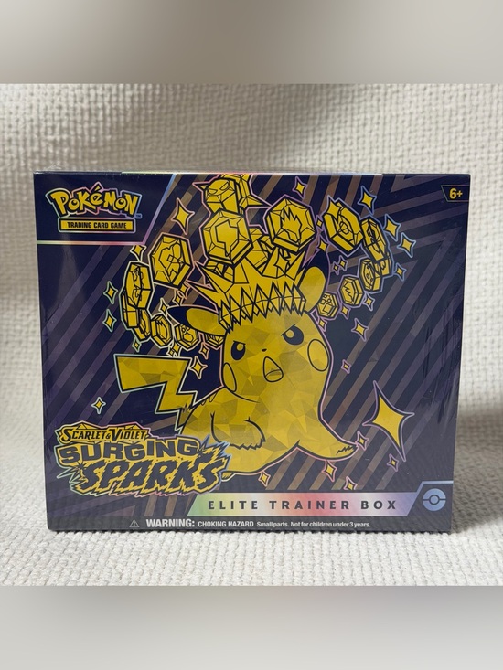 Pokemon Other - Pokemon Trading Card Games Scarlet & Violet 8 Surging Sparks Elite Trainer Box